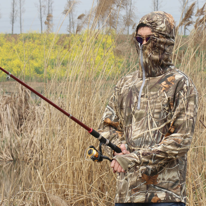Jaket Bertudung Memancing Perl - Hunting Outdoor Shows ulasan dan harga