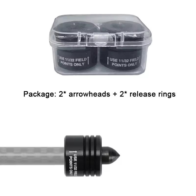 Mata Panah Baja Anti Karat unt - Crossbow Bolt Broadhead ulasan dan harga