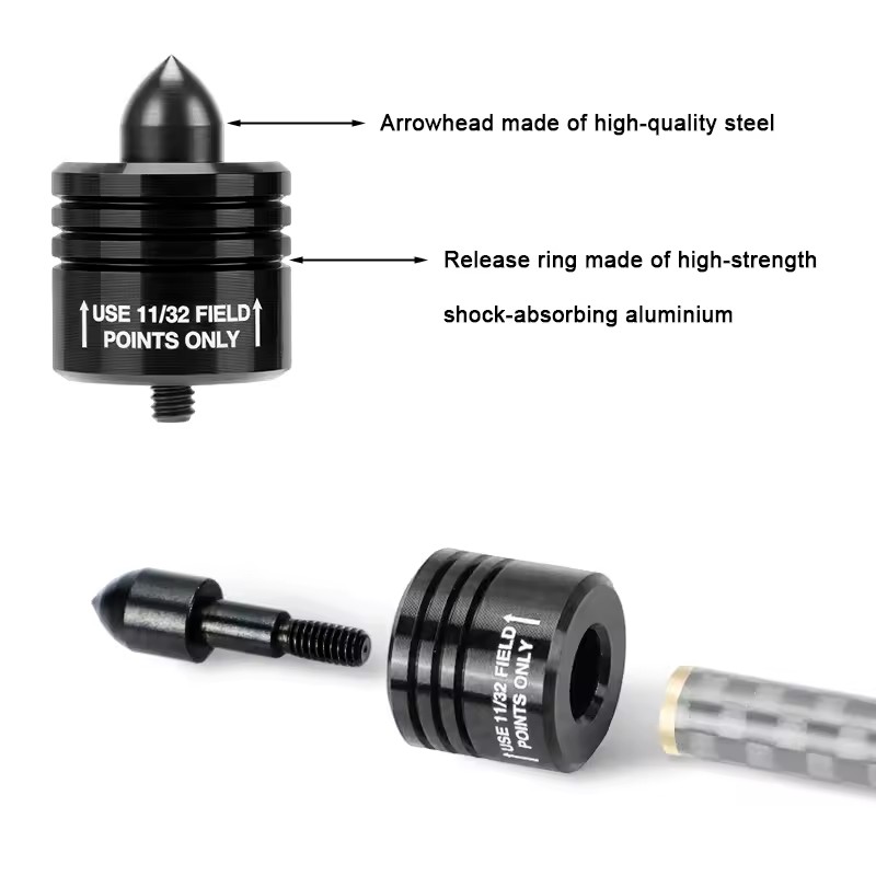 Mata Panah Baja Anti Karat unt - Crossbow Bolt Broadhead ulasan dan harga