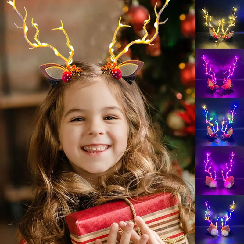 Hiasan Kepala Tanduk Natal LED - Elk Bugle Call ulasan dan harga