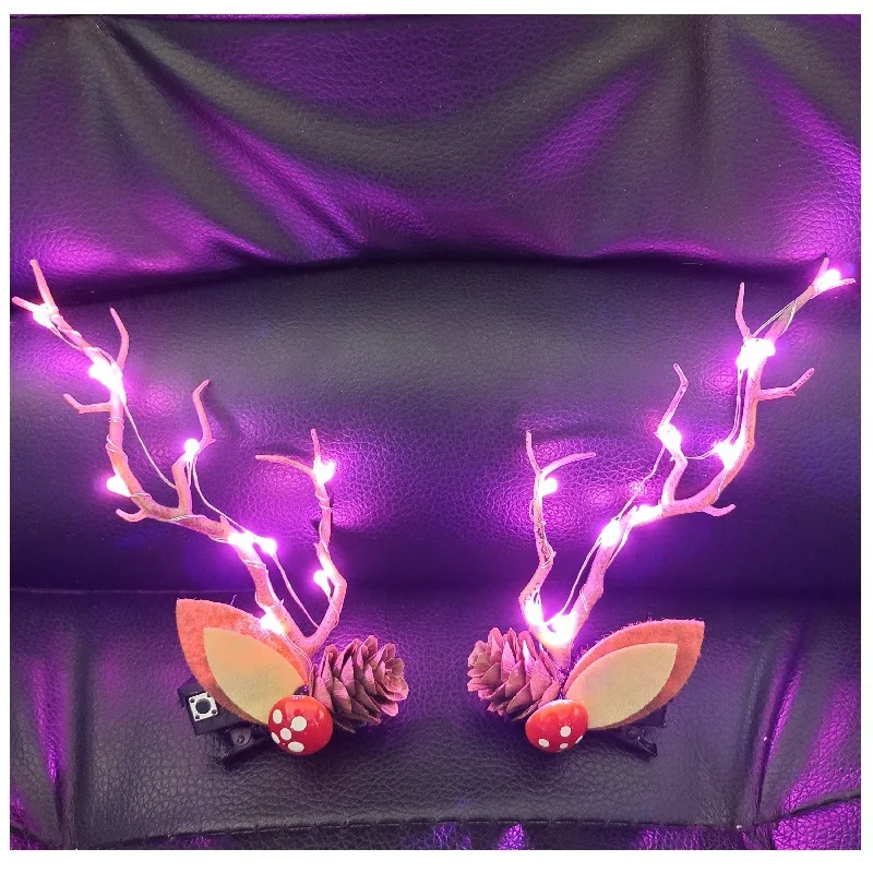 Hiasan Kepala Tanduk Natal LED - Elk Bugle Call ulasan dan harga