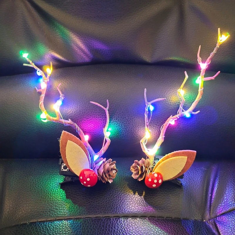 Hiasan Kepala Tanduk Natal LED - Elk Bugle Call ulasan dan harga