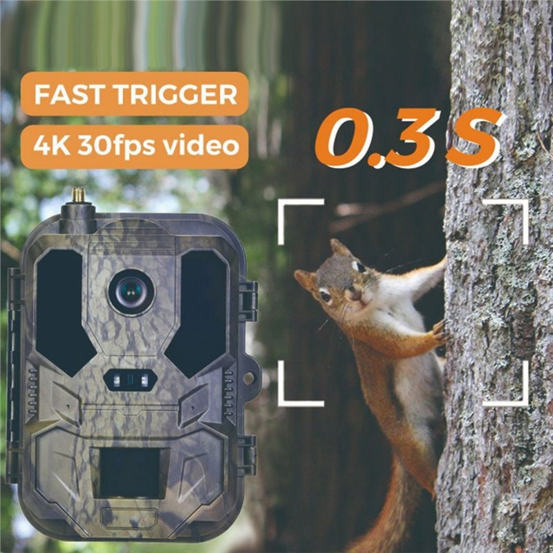 A99E-Kamera Satwa Liar Luar Ru - Hunting Outdoor Shows ulasan dan harga