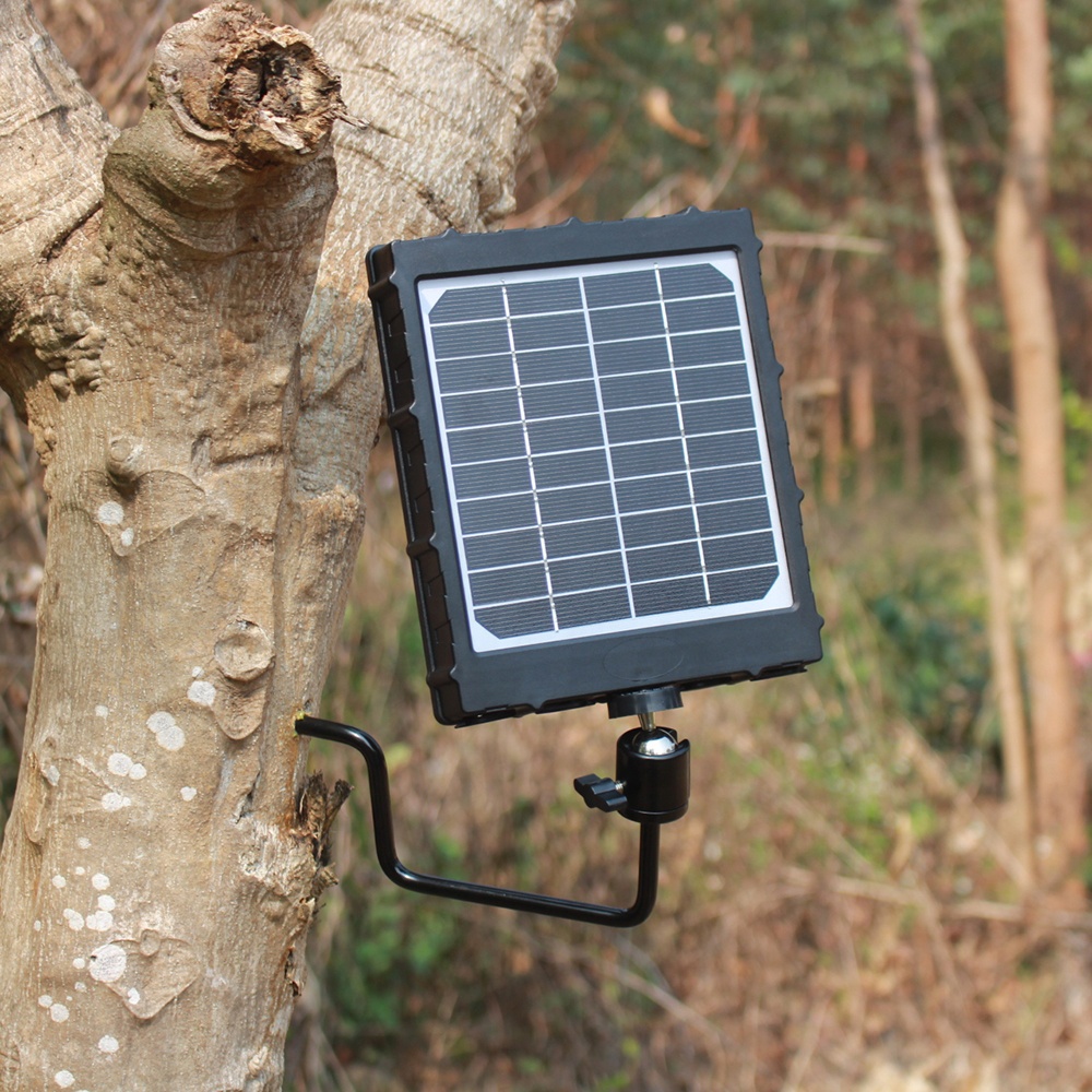 Panel Surya Mini Tahan Air IP6 - Hunting Outdoor Camera ulasan dan harga