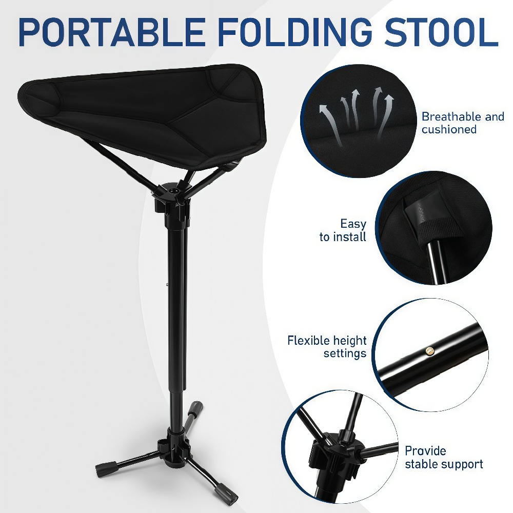 Kursi Lipat Portabel 3 Tingkat - Outdoor Hunting Chair ulasan dan harga