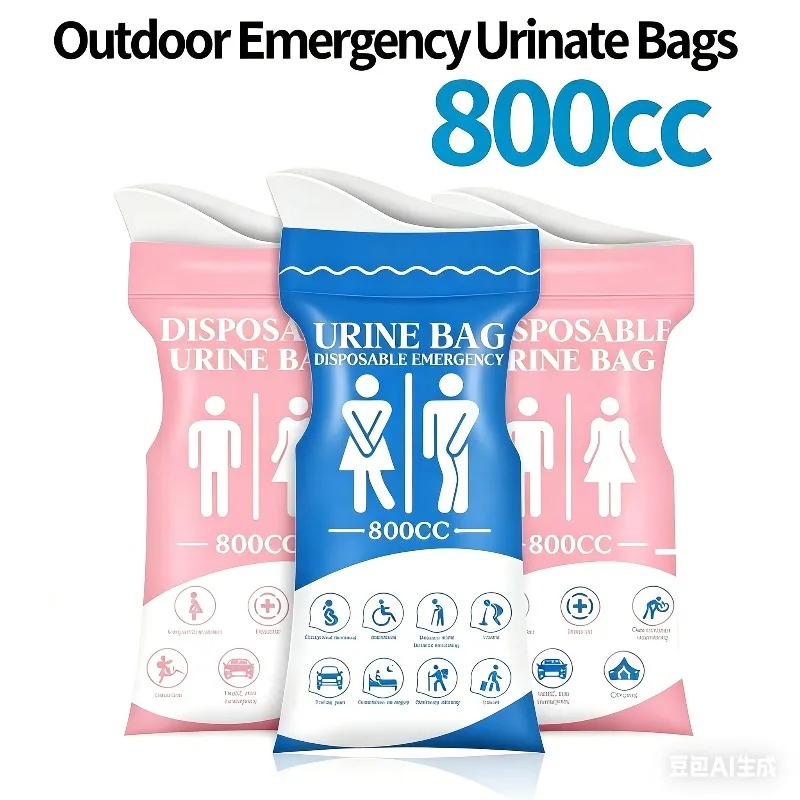 800ML Tas Urinal Darurat Sekal - Outdoor Hunting Toilet ulasan dan harga