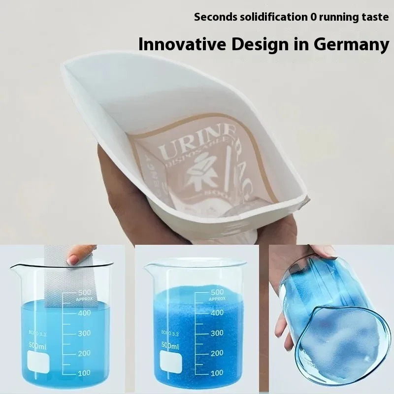800ML Tas Urinal Darurat Sekal - Outdoor Hunting Toilet ulasan dan harga