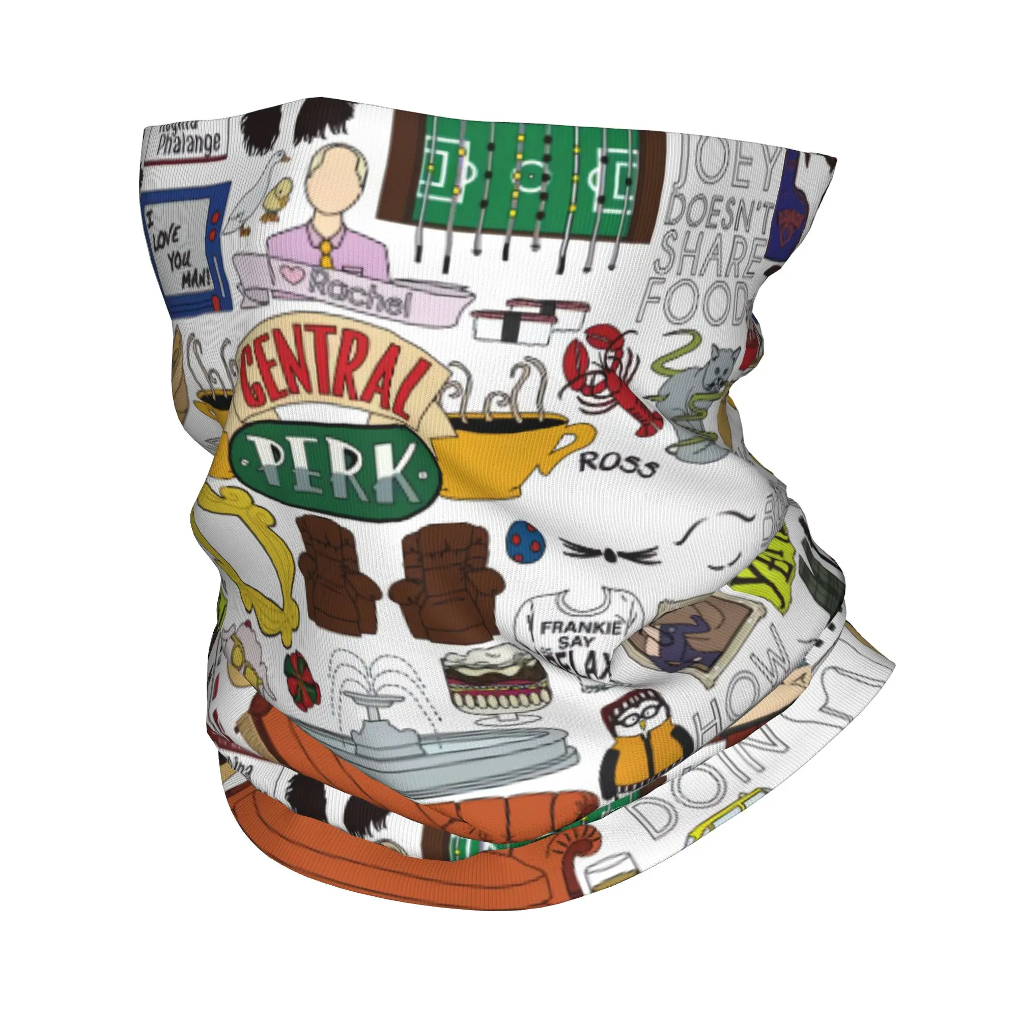 Bandana Collage Funny Friends  - Hunting Outdoor Shows ulasan dan harga