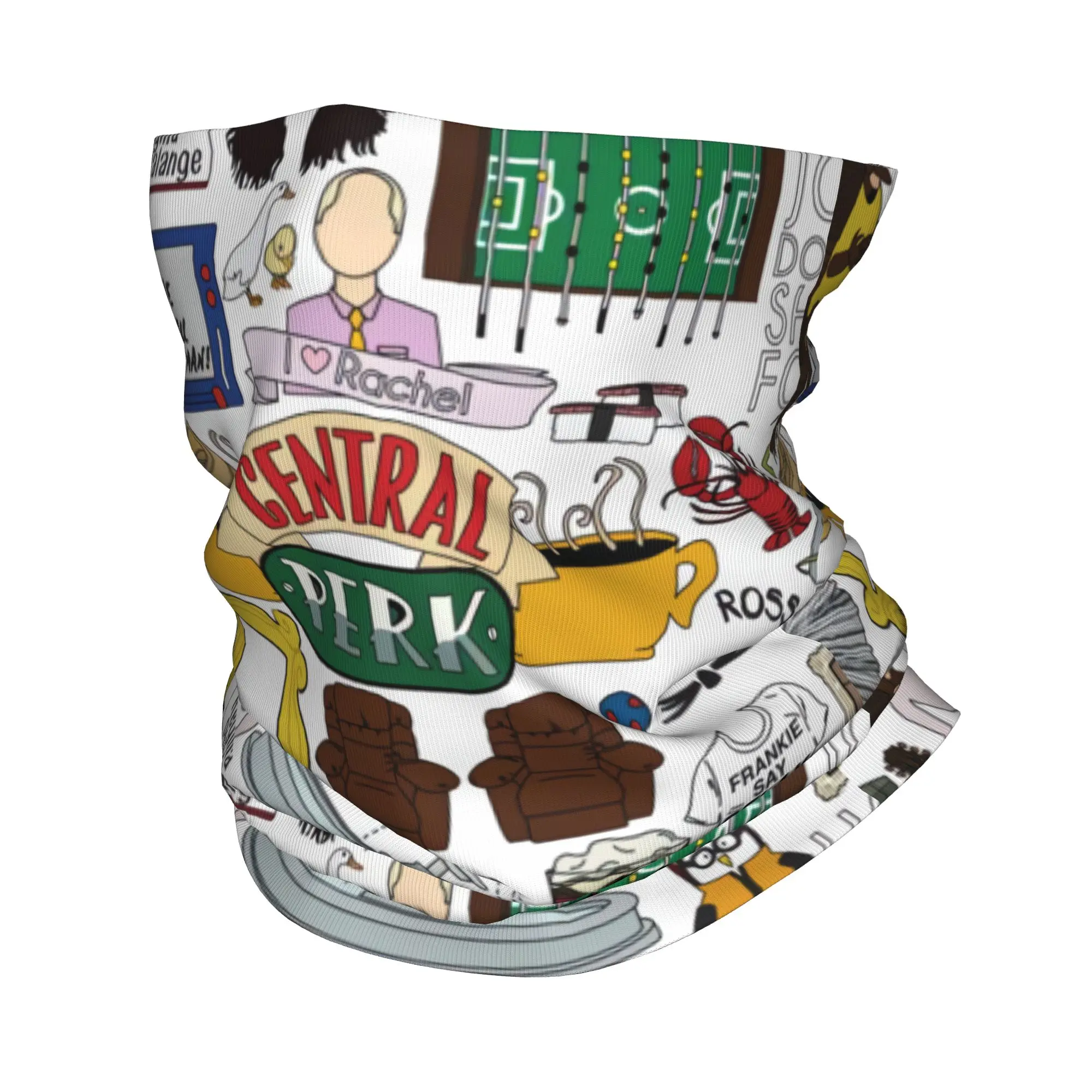 Bandana Collage Funny Friends  - Hunting Outdoor Shows ulasan dan harga