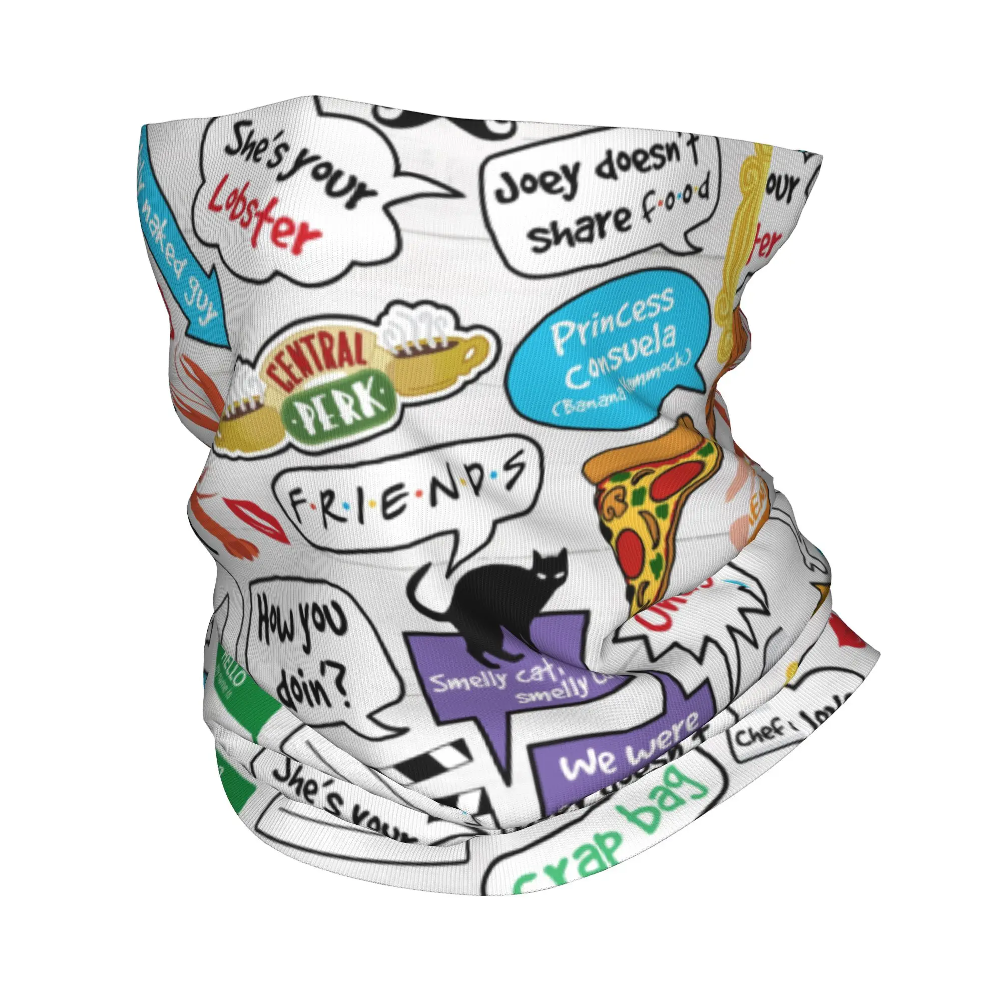 Bandana Collage Funny Friends  - Hunting Outdoor Shows ulasan dan harga