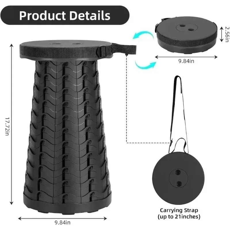 Kursi Lipat Ringan Portabel ya - Outdoor Hunting Chair ulasan dan harga