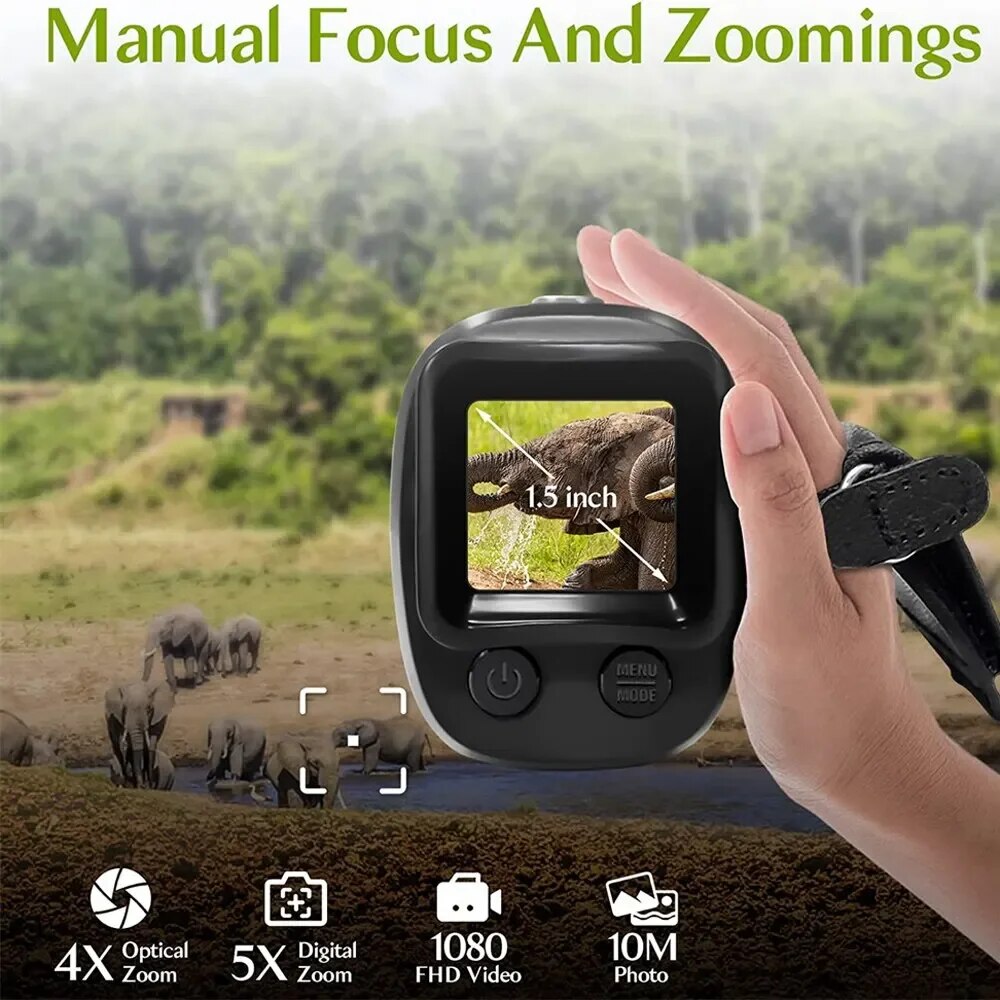 Monokular kamera inframerah 10 - Hunting Outdoor Camera ulasan dan harga