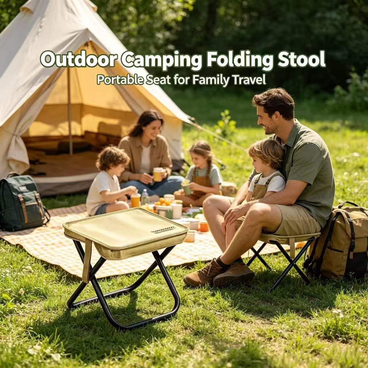 Magza Bangku Lipat Portabel Ul - Outdoor Hunting Chair ulasan dan harga