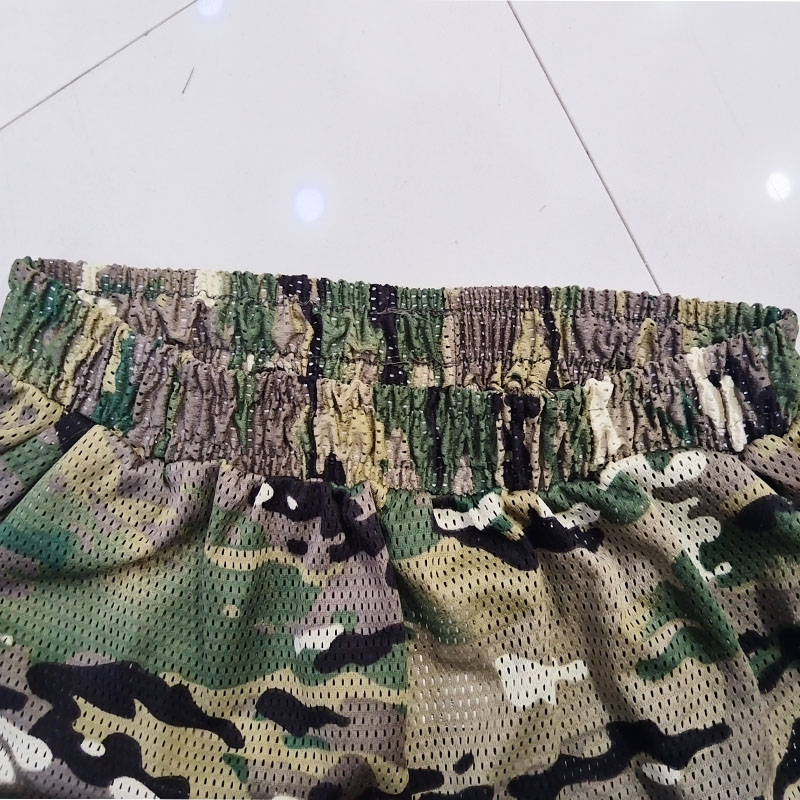 Setelan Kamuflase Jaring Dingi - Hunting Outdoor Apparel ulasan dan harga