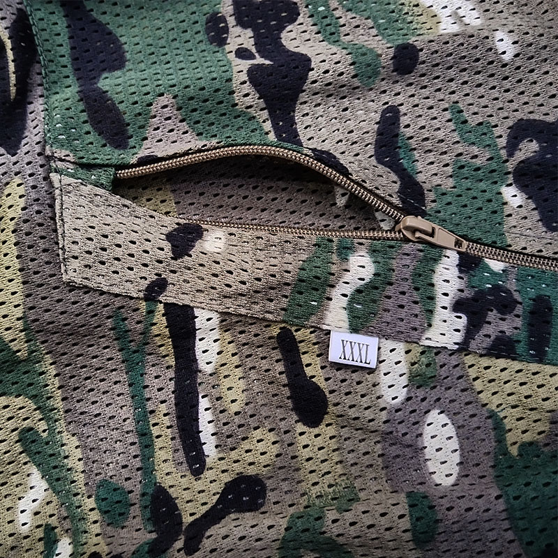 Setelan Kamuflase Jala Dingin  - Hunting Outdoor Apparel ulasan dan harga