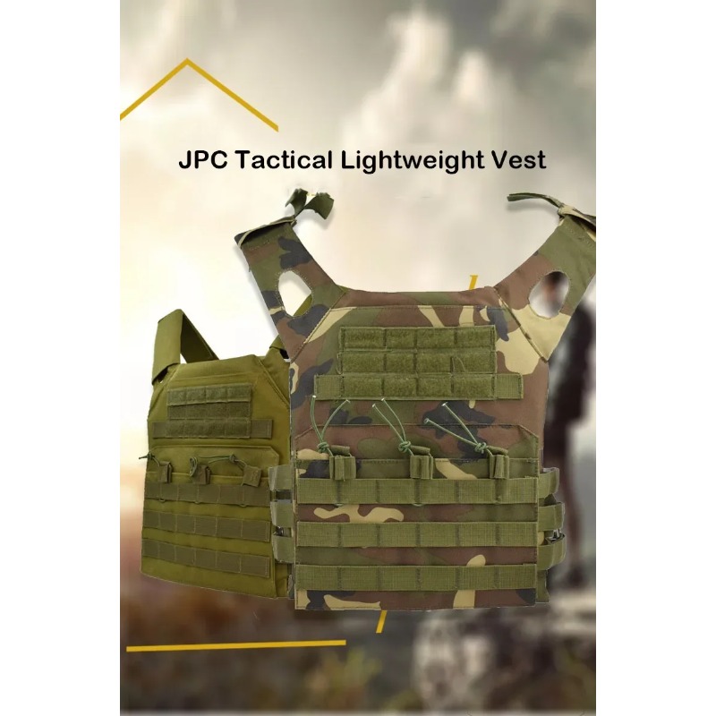 Rompi Taktis Multifungsi JPCMo - Hunting Outdoor Apparel ulasan dan harga