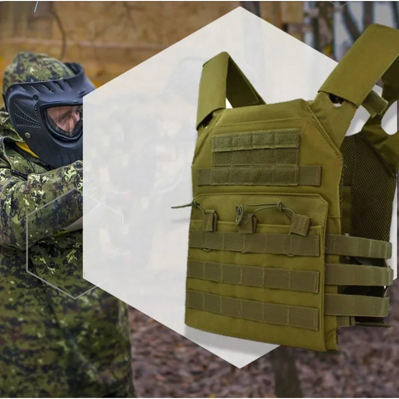 Rompi Taktis Multifungsi JPCMo - Hunting Outdoor Apparel ulasan dan harga