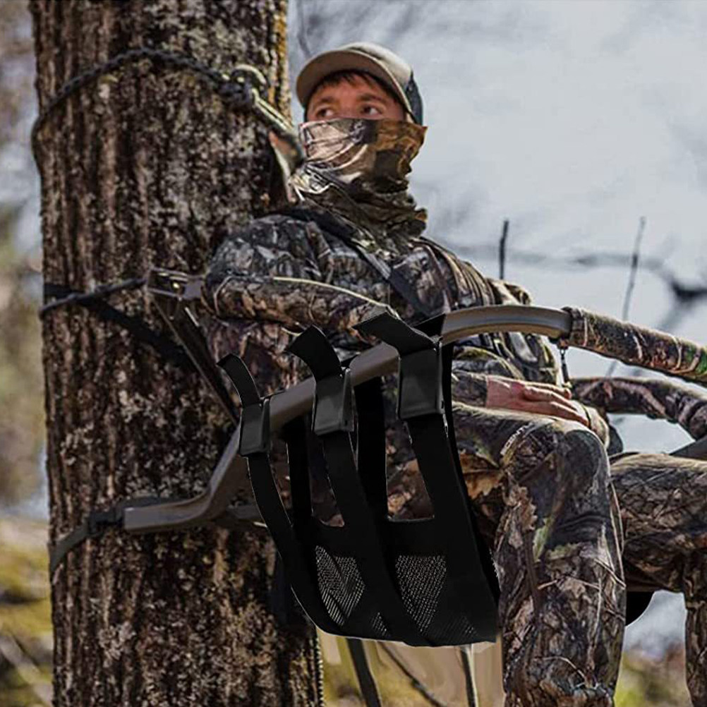 Kursi Lipat Berjaring yang Dap - Outdoor Hunting Chair ulasan dan harga