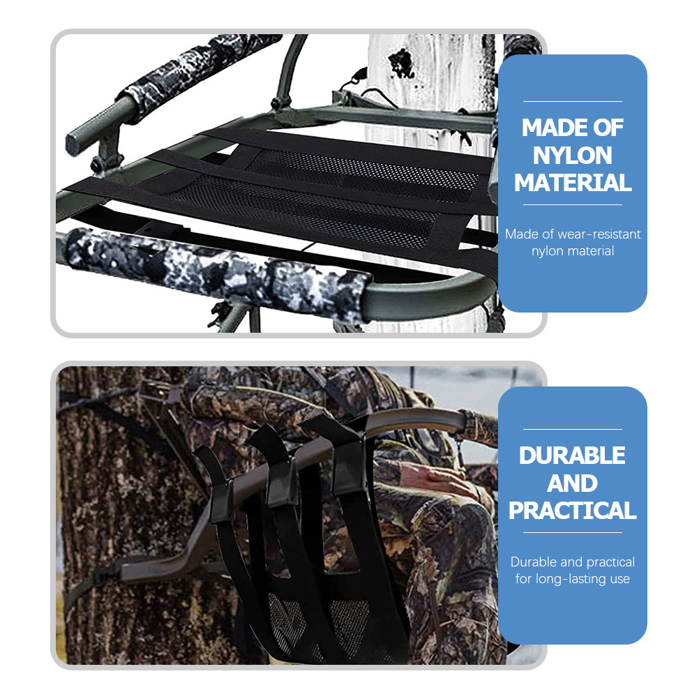 Kursi Lipat Berjaring yang Dap - Outdoor Hunting Chair ulasan dan harga