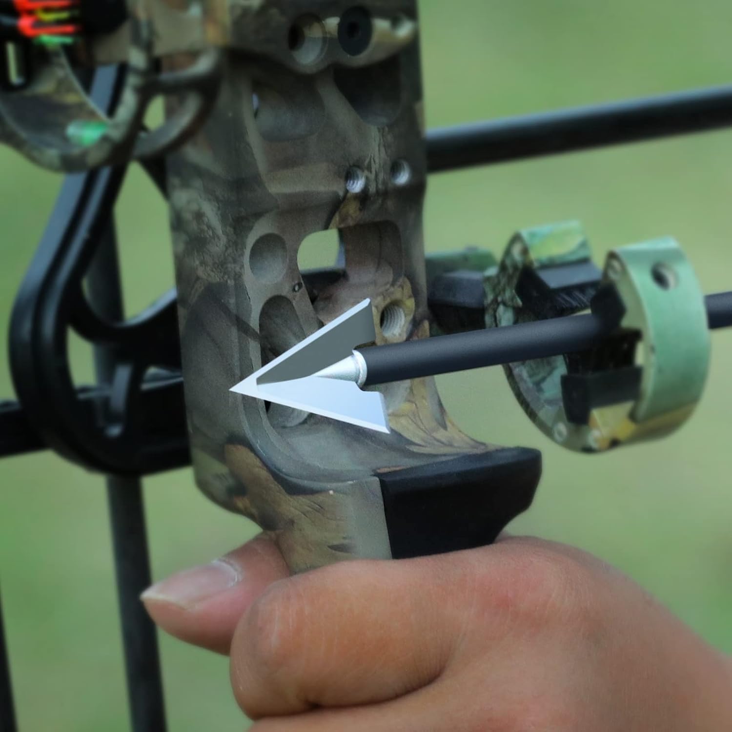6 PCS Broadhead 125 Grain 1.1
