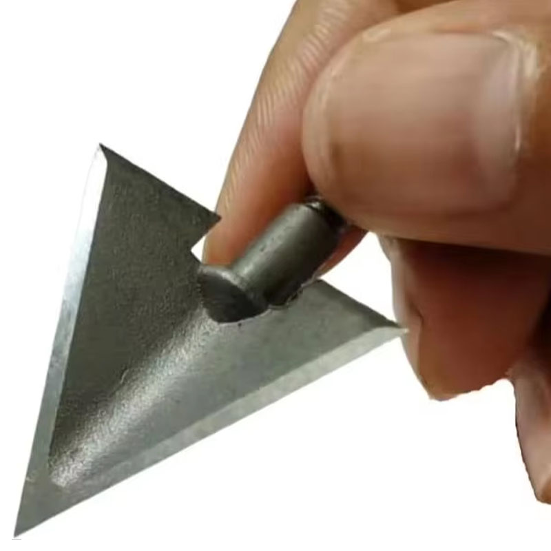 6 PCS Broadhead 125 Grain 1.1
