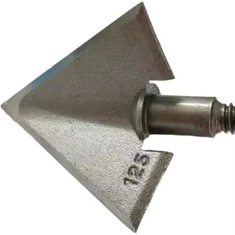 6 PCS Broadhead 125 Grain 1.1
