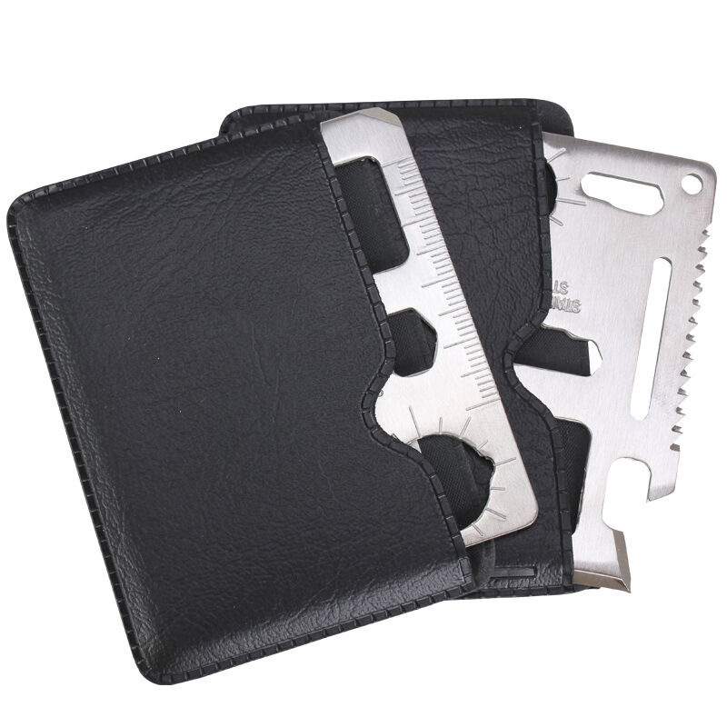 Alat saku kartu kredit 11 In 1 - Hunting Outdoors Card ulasan dan harga