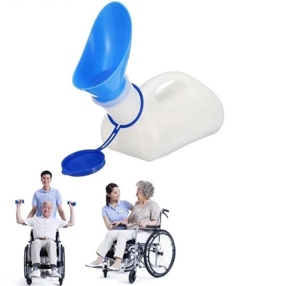 Botol Urinal Plastik Portabel  - Outdoor Hunting Toilet ulasan dan harga