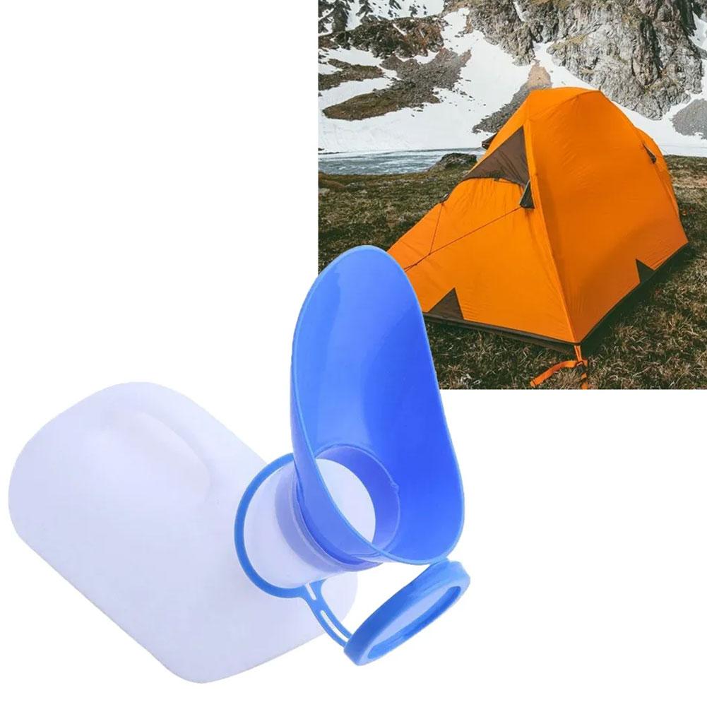 Botol Urinal Plastik Portabel  - Outdoor Hunting Toilet ulasan dan harga