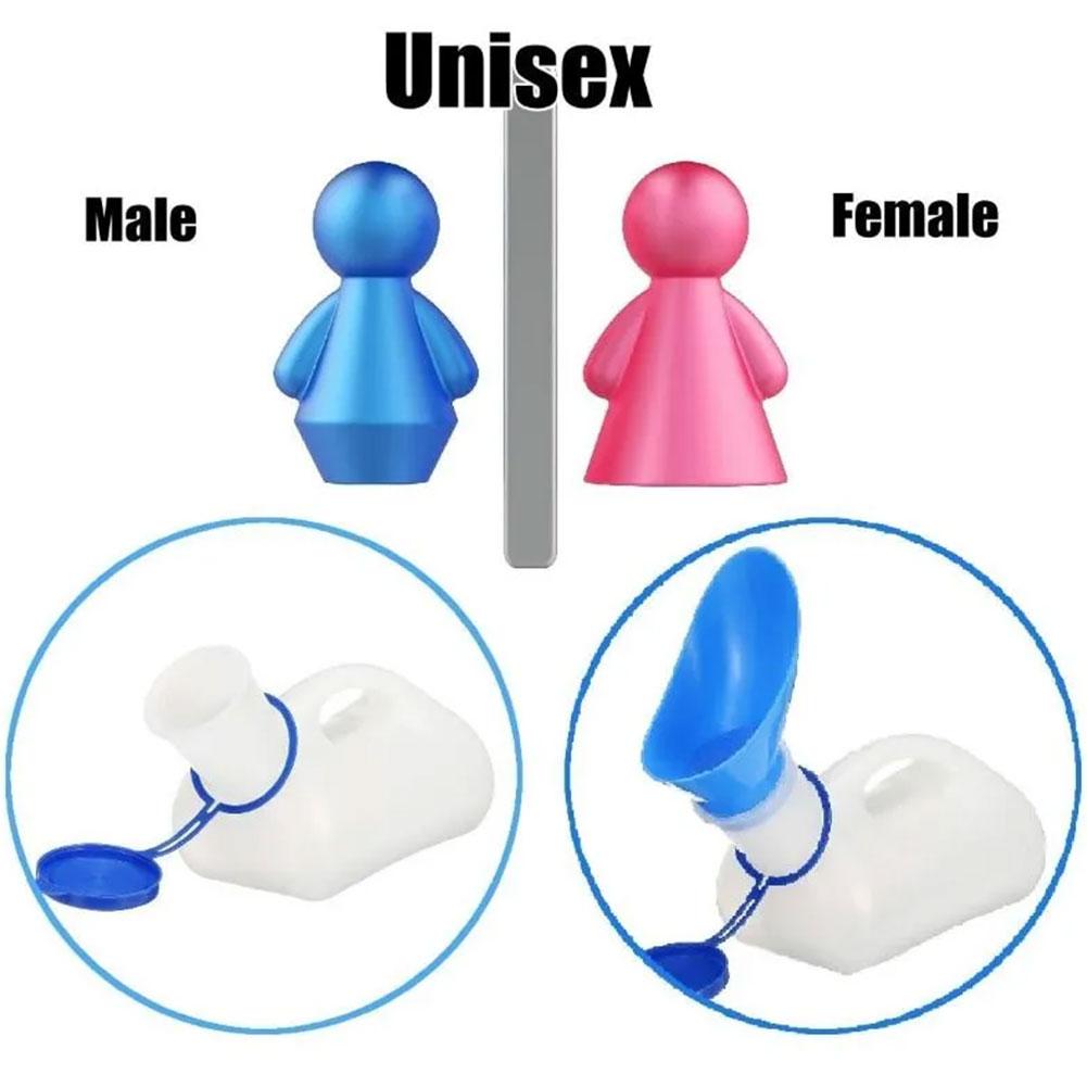 Botol Urinal Plastik Portabel  - Outdoor Hunting Toilet ulasan dan harga