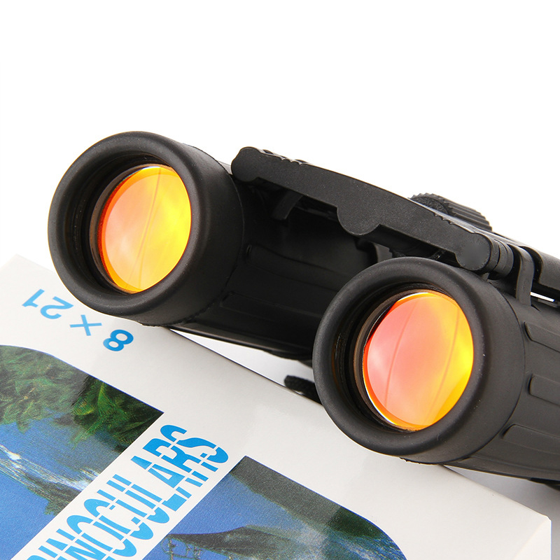 Teropong Kuat 8X21 HD Jarak Ja - Hunting Outdoor Shows ulasan dan harga