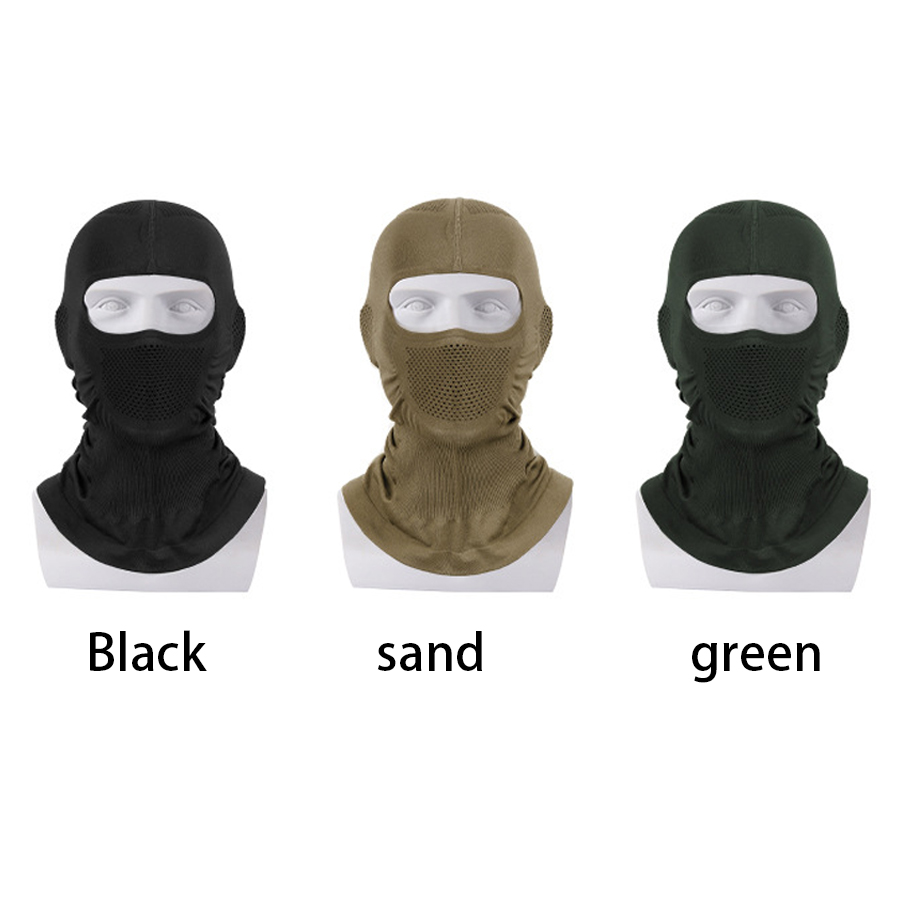 Masker Balaclava Taktis Berbah - Outdoor Hunting Names ulasan dan harga