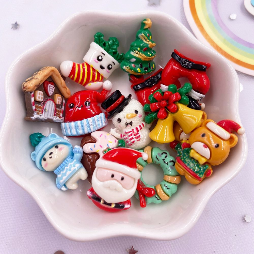 12 Buah Resin Lucu Warna-warni - Elk Bugle Call ulasan dan harga