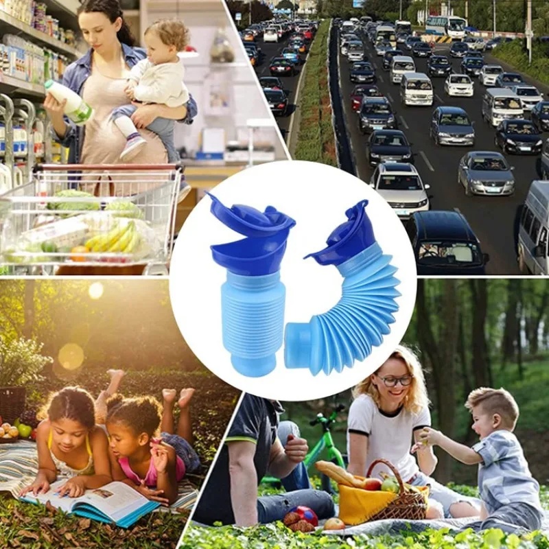 1-5 Buah Botol Pipis Portabel  - Outdoor Hunting Toilet ulasan dan harga