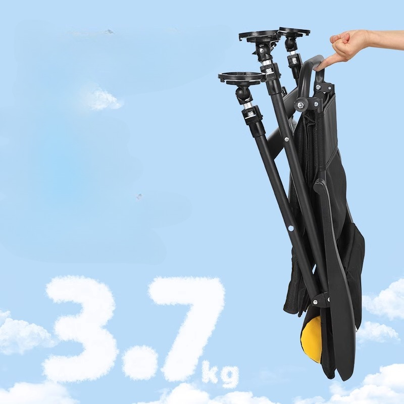 Kursi Memancing Aluminium deng - Outdoor Hunting Chair ulasan dan harga