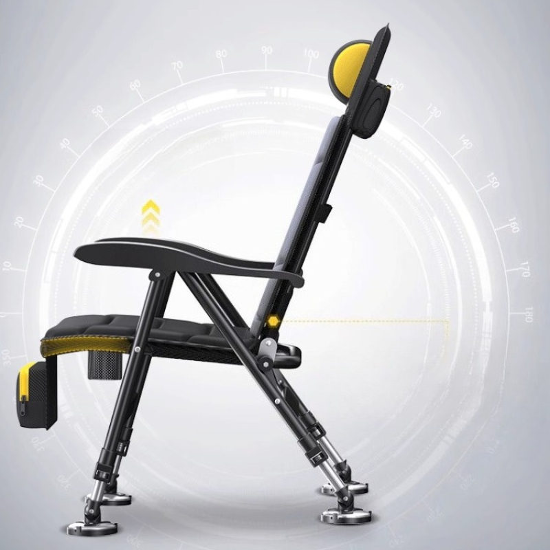 Kursi Memancing Aluminium deng - Outdoor Hunting Chair ulasan dan harga