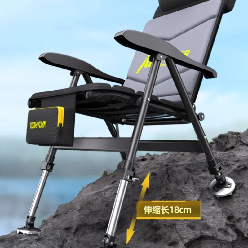 Kursi Memancing Aluminium deng - Outdoor Hunting Chair ulasan dan harga