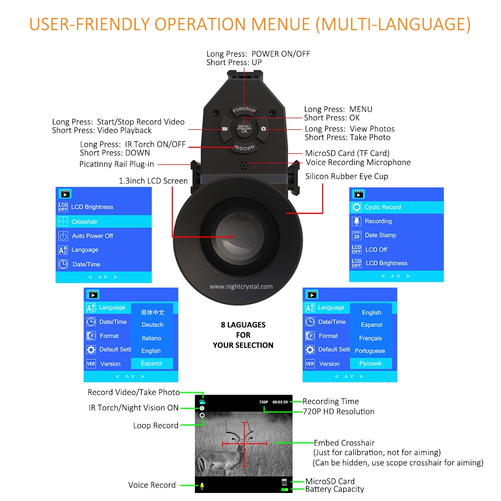 Megaorei 3B NK007s Perangkat P - Crossbow Scope Sight ulasan dan harga
