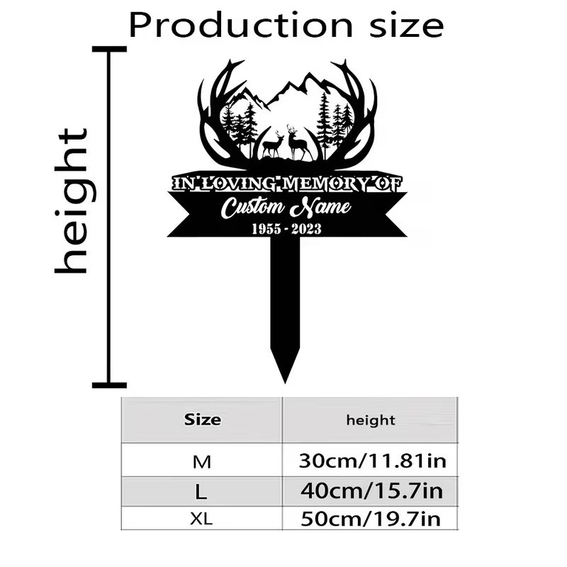 Tanda Peringatan Berburu Rusa  - Outdoor Hunting Names ulasan dan harga