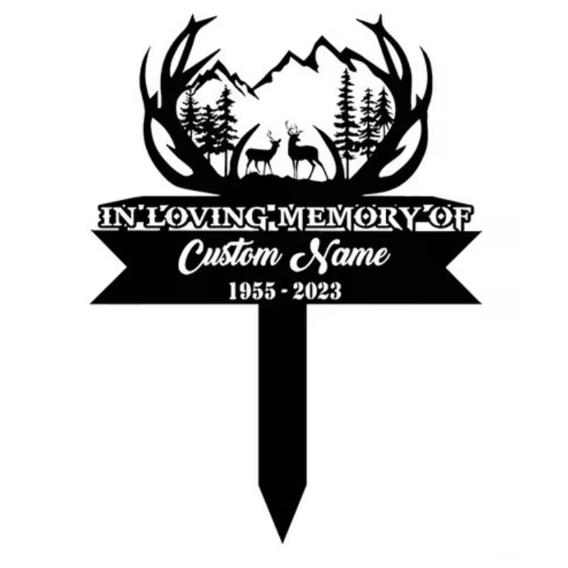 Tanda Peringatan Berburu Rusa  - Outdoor Hunting Names ulasan dan harga