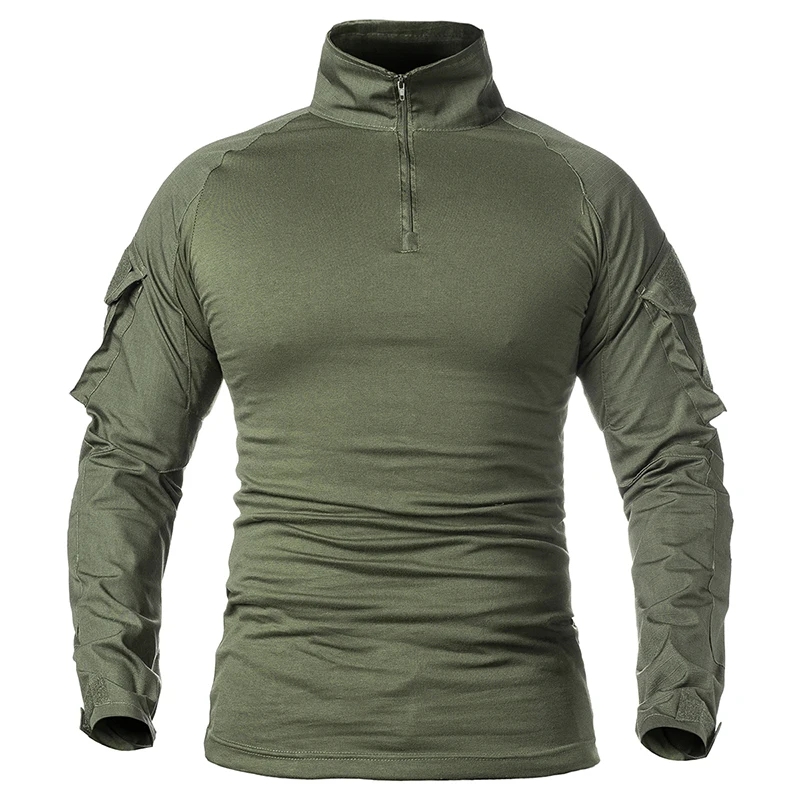 Kemeja Taktis Lengan Panjang K - Hunting Outdoor Apparel ulasan dan harga