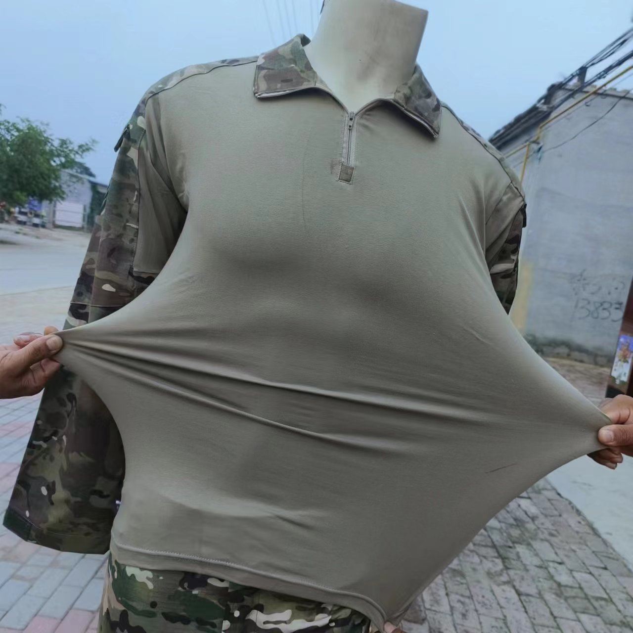 Kemeja Taktis Lengan Panjang K - Hunting Outdoor Apparel ulasan dan harga